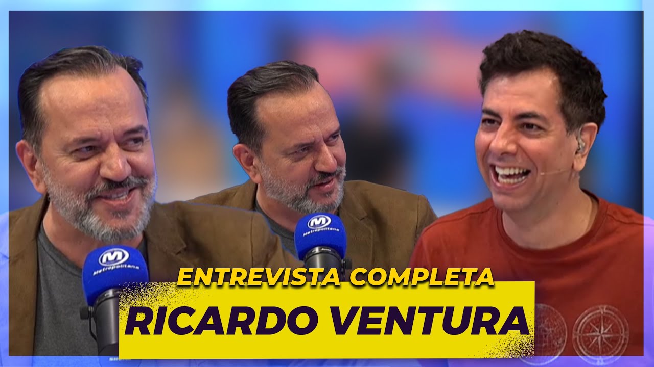 RICARDO VENTURA - ENTREVISTA COMPLETA