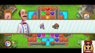 Gardenscapes Level 4598-4601