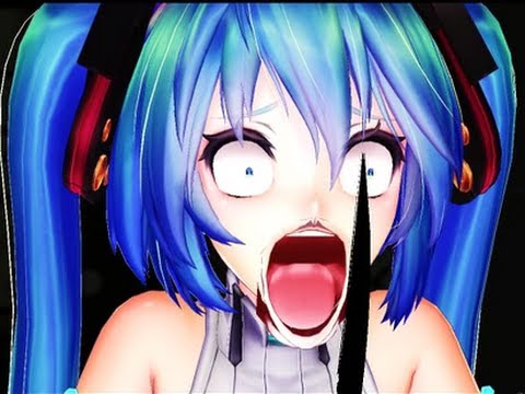 【MMD】COMMANDO "Come on Mikutt ! " 【Original Voice】