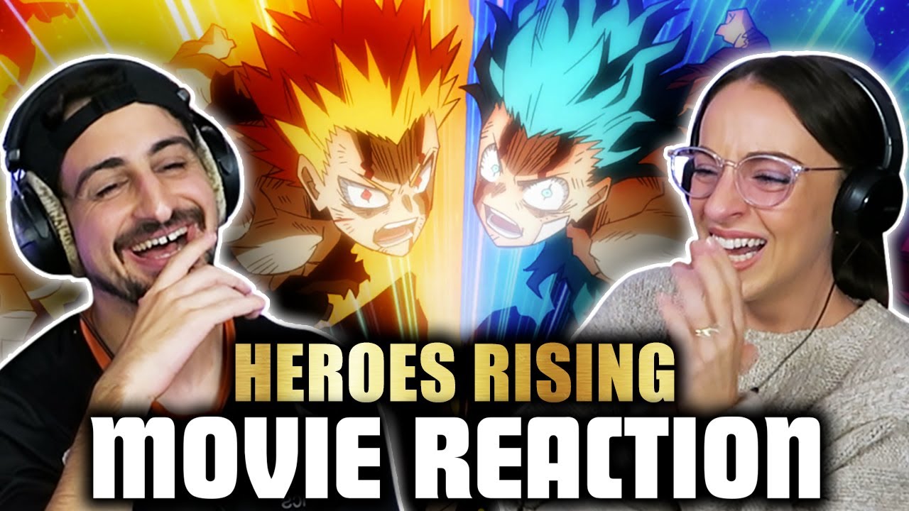 BAKUGO AND DEKU TEAM UP!? 🔥 *MY HERO ACADEMIA* Heroes Rising MOVIE REACTION!