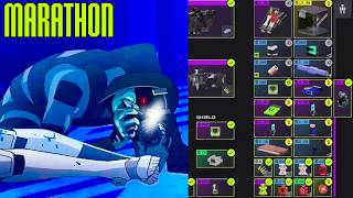 How I Beat Marathon's HARDEST Map (First Run)