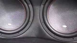 2 Memphis M5 12''s jeep cherokee 