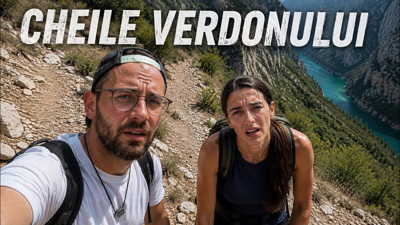 Prima drumeție în Cheile Verdonului… Era să fie și ultima!