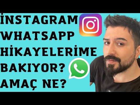 AYRILDIK AMA İNSTAGRAMDAN(WHATSAPPTAN) HİKAYELERİME BAKIYOR. ERKEKLERİN AMACI