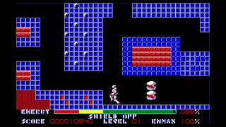 Thexder   (Apple IIGS.USA.1987..Dev. Game Arts. Pub. Sierra On-Line)