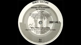 Sounds Of Blackness - The Pressure (Union Mix)