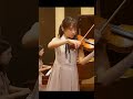 モーツァルト ヴァイオリンソナタ ホ短調 K.304 第1楽章Mozart: Violin Sonata in E minor, K.304 I.Allegro