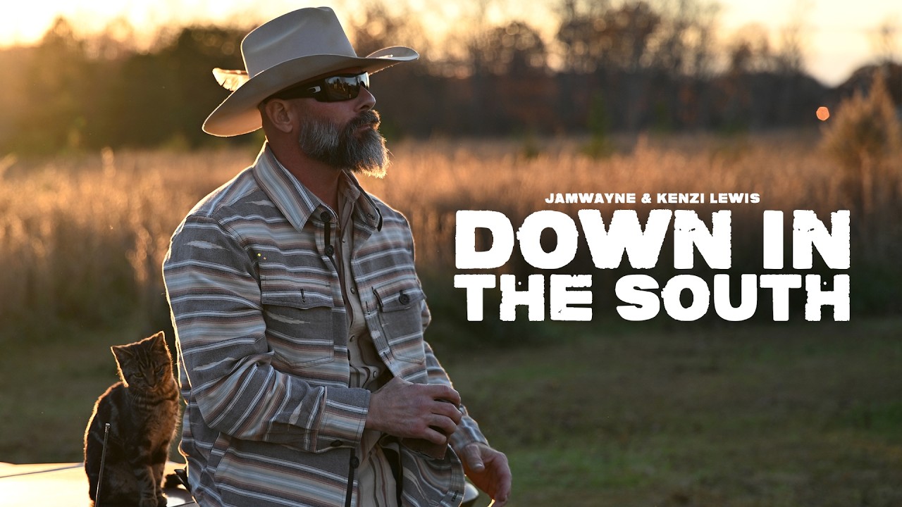 JamWayne - Down In The South Ft. Kenzi Lewis (Official Video)