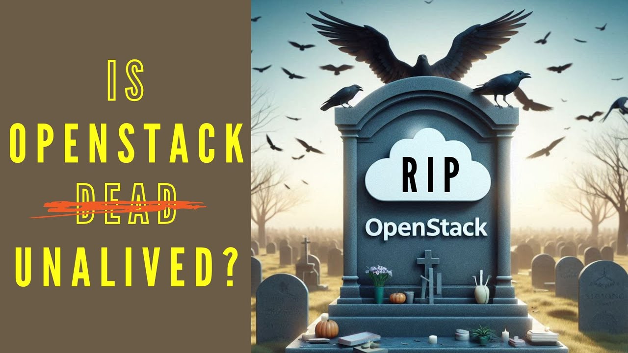 The Shocking Truth About OpenStack's Future Revealed - YouTube