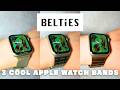 【安いのに高級感…】BELTIESのAppleWatchバンドを試してみた