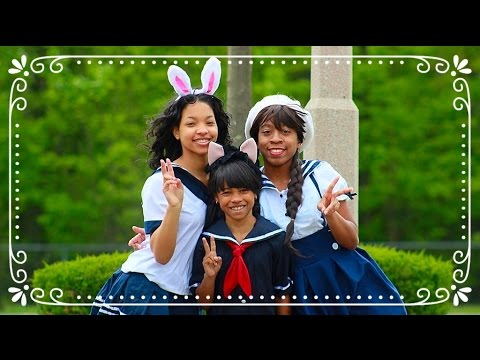 【友だち3人で】Youkai Exercise/ようかい体操第一 踊ってみた