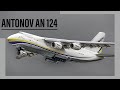 Antonov an 124s spectacular takeoff from lax los angeles international airport