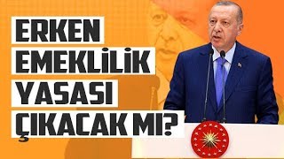 Hurbaşkanı Erdoğandan Eyt Açıklaması Geldi Erken Emeklilik Yasası Ne Zaman Çıkacak?