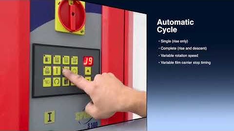 Spinny™ S140 Plus Semi-Automatic Pallet Wrapping Machine from Kwikpac