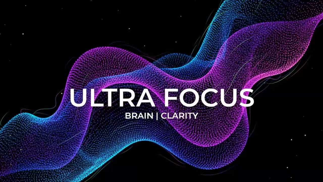 Study Attention Boost – 40Hz Gamma Binaural Beats for Focus