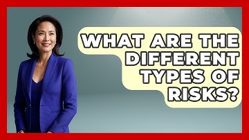 What Are The Different Types Of Risks? - Stock and Options Playbook