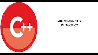 Strings in C++ || Khyber Pakhtunkhwa FSc Computer Science Course screenshot 3