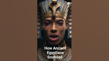 How Did Ancient Egyptian Language  Sounded Like #historicly  #ancientlanguages  #oldlanguages