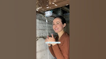 My basement flooded once... never again 😤