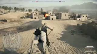 Battlefield 1 Cavalry Class - Basic maneuvering