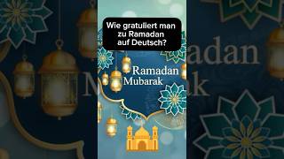 Ramadan Mubarak ☪️