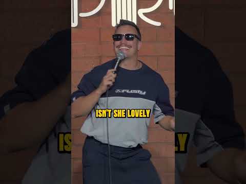 Meeting a BLIND TRUCKER?!