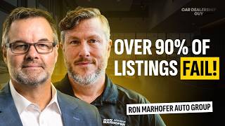 The Real Reason 90% of Dealer Listings Don't Sell Cars | Industry Spotlight