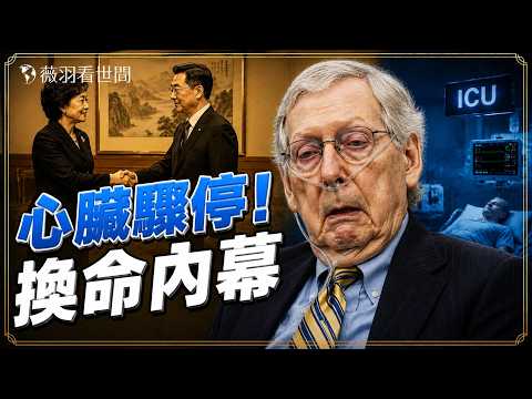 急救錄音洩密？麥康奈爾命懸一線，趙小蘭為何火速密訪北京？背後的救命交易與美中暗戰！｜薇羽看世間 20260707