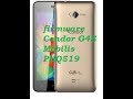 فلاش هاتف كوندور  firmware Condor G4S Mobilis PHQ519