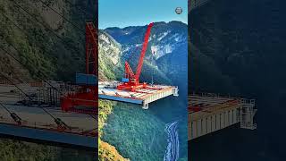 This Is the World’s Widest Canyon Bridge | Chaibuxi Mega Project