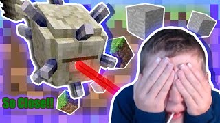 Minecraft Turns Into a RAGE GAME.. (so close to winning!) | Minecraft (Speed Builders)