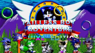 Tailless Boy Adventure Deluxe Edition - With Easter Eggs and Different Endings
