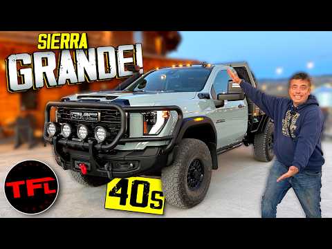GMC AEV Reveal A Surprise Truck AND It S Mucho Grande 