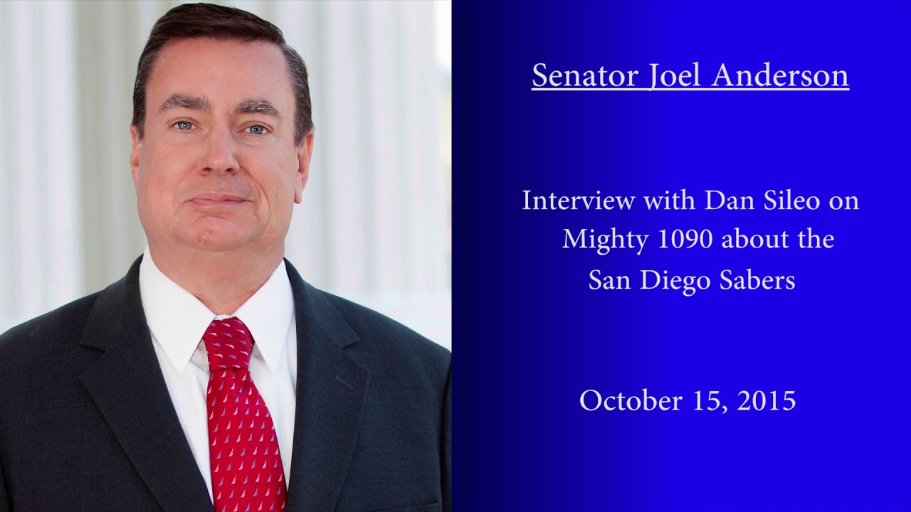 Interview with Dan Sileo on Mighty 1090 about the San Diego Sabers