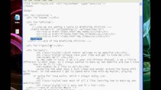 HTML & CSS Lesson 5 (Table/Links)