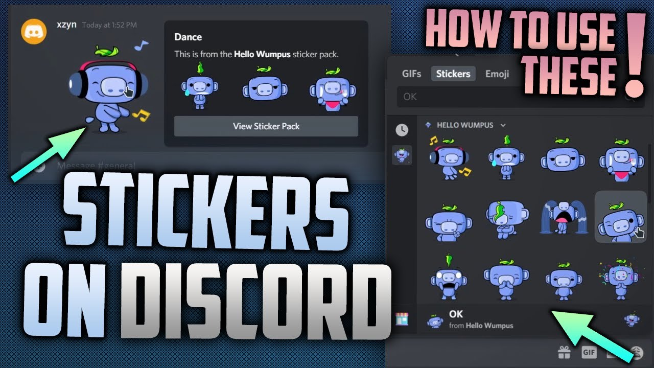 Discord Stickers