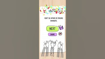 Brain Test Tricky Puzzles level 190 Walkthrough #NovemacGaming #shorts