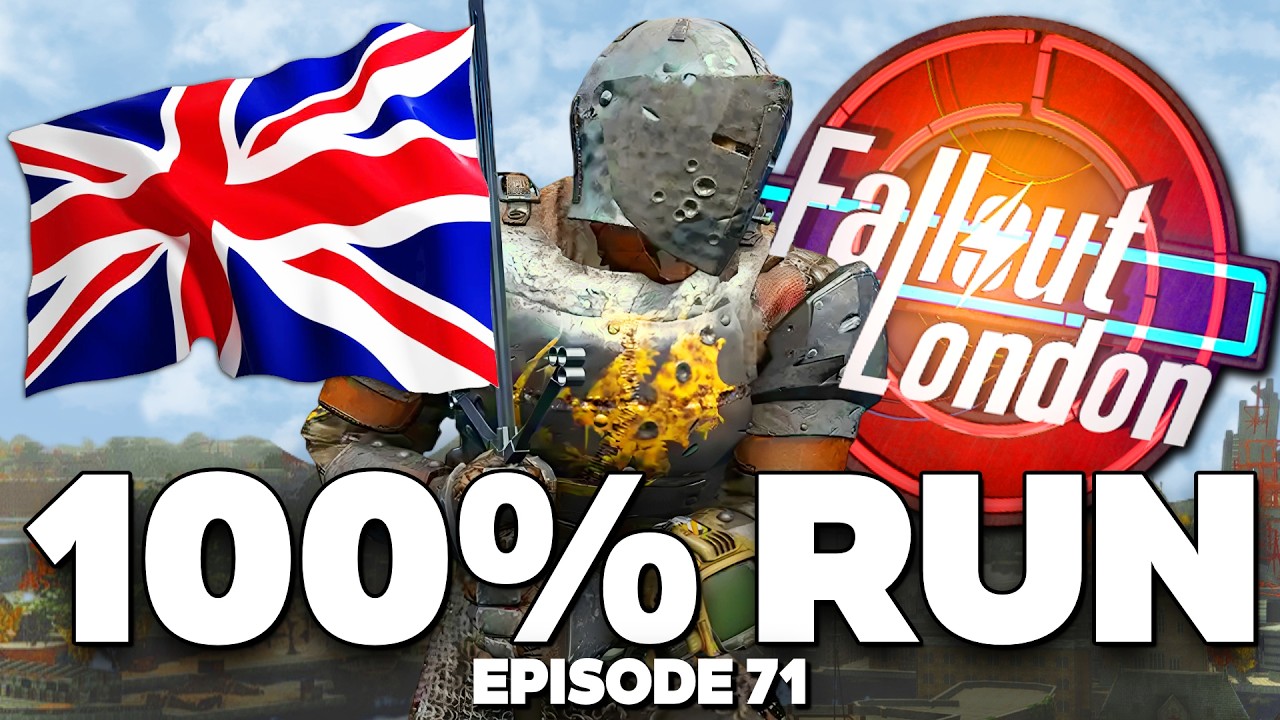 Sisyphus Of Lewisham – Fallout London 100% | Ep. 71