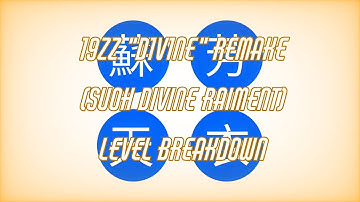 SUOH DIVINE RAIMENT Level Breakdown