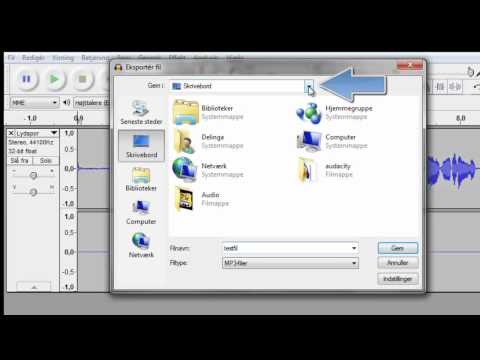 Video: Sådan ændres Formatet På En Lydfil