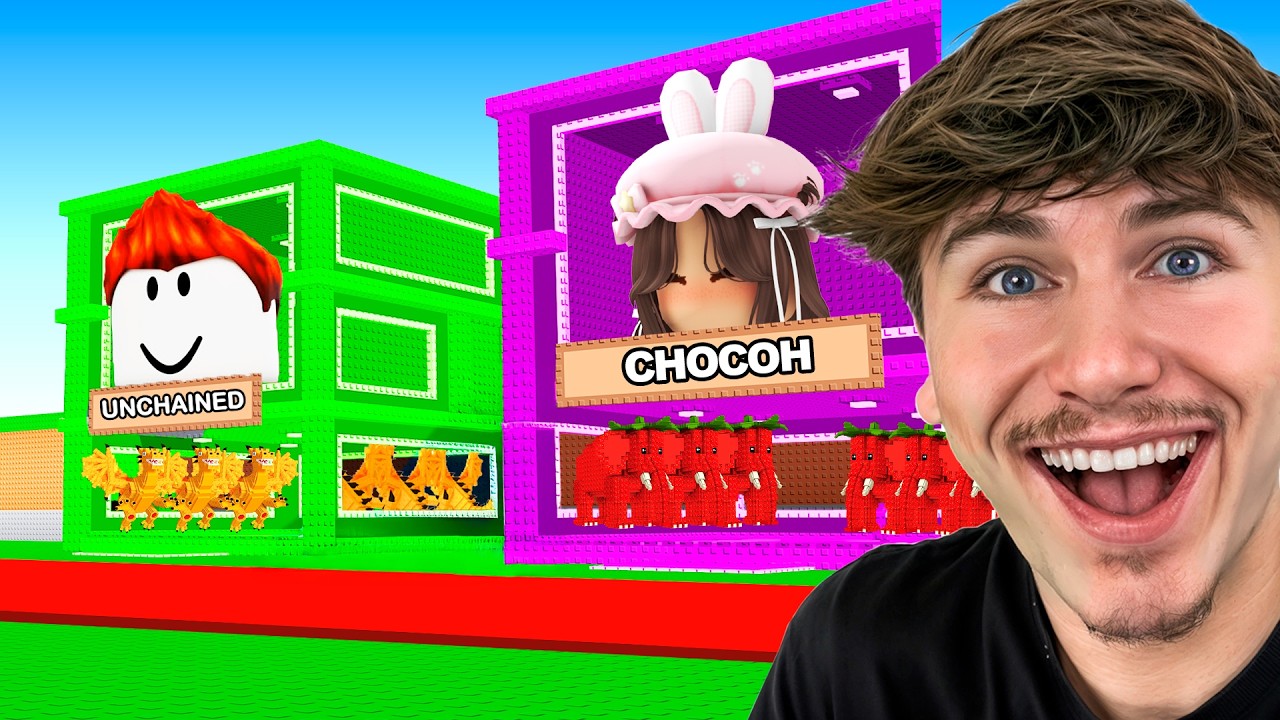 J’AMÉLIORE LA BASE DES YOUTUBEURS SUR VOL UN BRAINROT !! (incroyable)