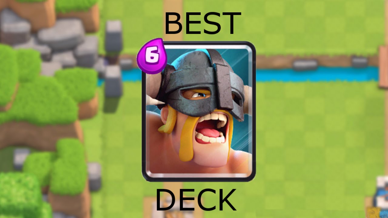 F2P Elite Barbarians Deck!!// 