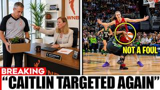 Referee SUSPENDED! WNBA in CHAOS After Caitlin Clark Controversy