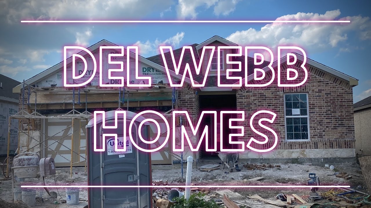 New Homes DFW Building a Del b Home at Trinity Falls in McKinney