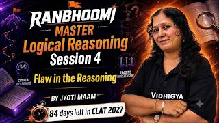 Master Flaw in Reasoning for CLAT 2027 | LIVE | Ranbhoomi Basecamp | Vidhigya screenshot 3