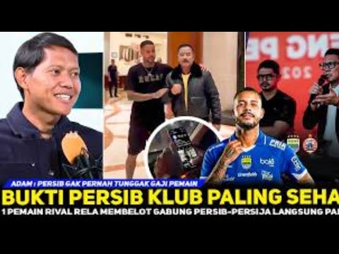RELA DI CAP PENGHIANAT❗️ANDALAN RIVAL PILIH PERSIB MUSIM DEPAN~WA UMUH BERI BOCORAN