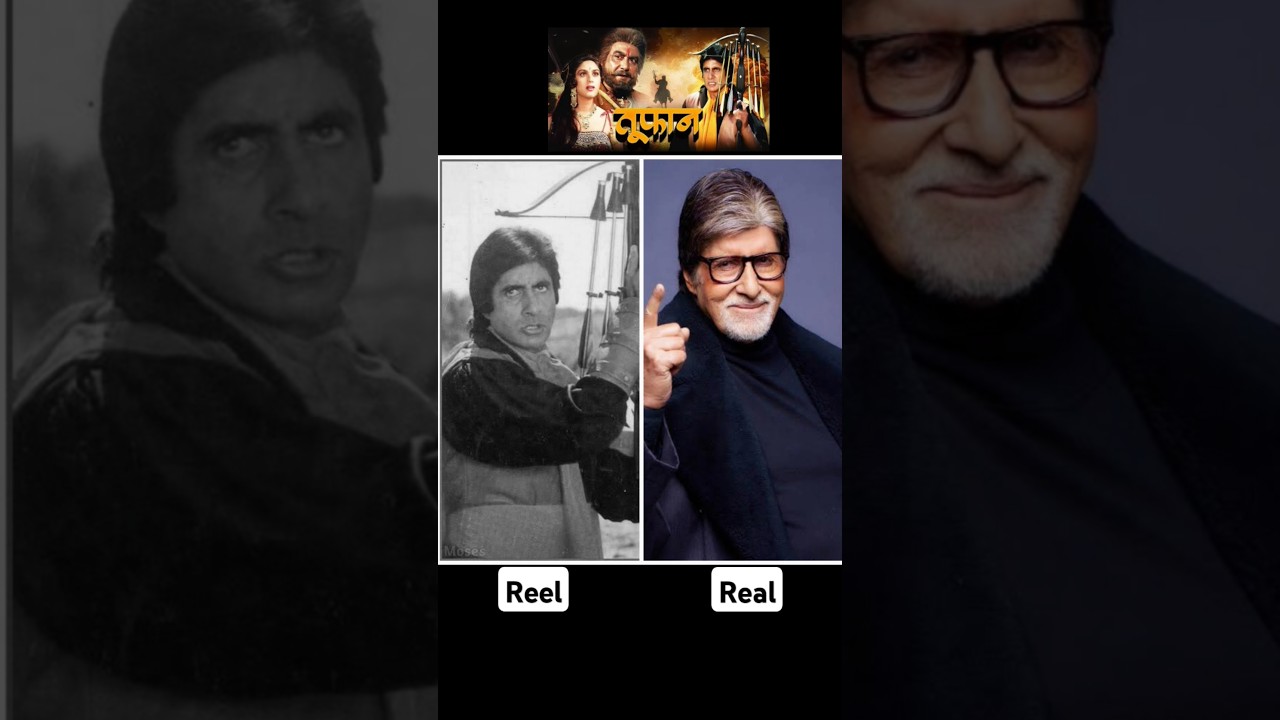 Toofan (1989) movie star cast real and reel look