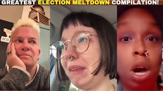 2024 Election MELTDOWN Compilation | LIBERAL TEARS Part 2