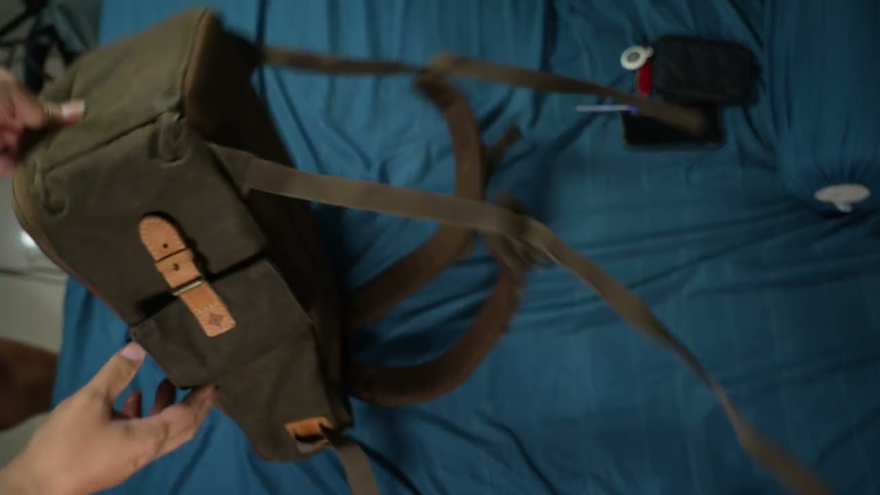 🎥 Balo máy ảnh có ngăn laptop riêng - National Geographic camera backpack — Video review, click xem trên YouTube
