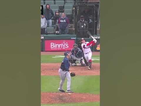 Vaughn's walk-off homer helps stop White Sox's slide with wild 12-9 win  over Rays